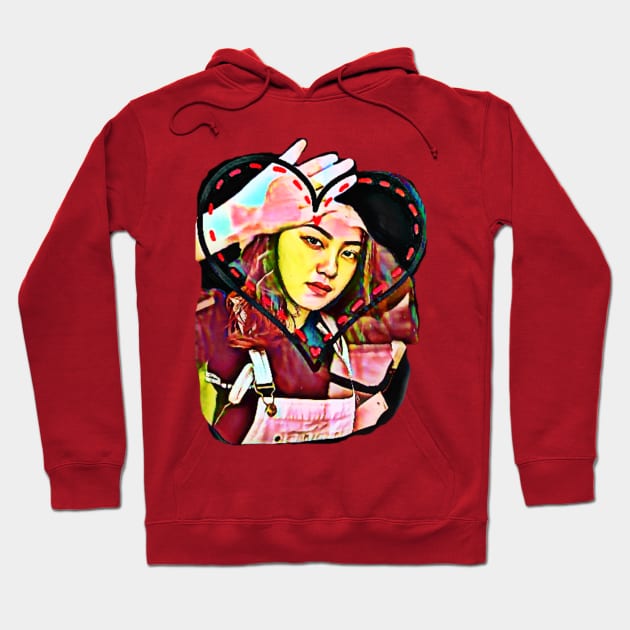 China Store Clerk Hoodie by PersianFMts